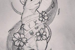 Эскиз крысиный король