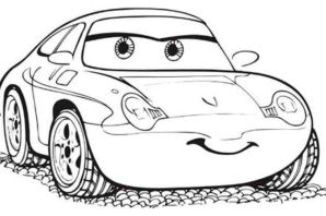 Маккуин раскраска