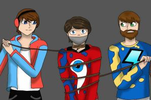 Раскраска лололошка