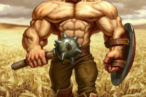 Рисунок святогор