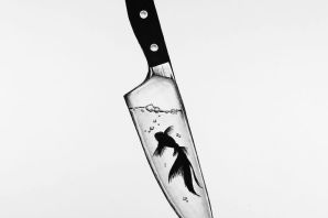 Эскизы ножей