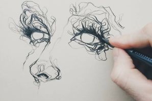 Легкие рисунки для скетча