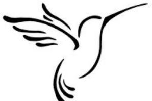 Птица эскиз