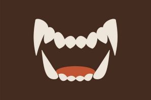 Челюсть рисунок