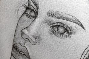 Набросок лица