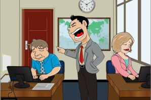 Директор иллюстрация