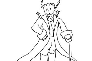 Маленький принц рисунок