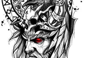 Викинг эскиз