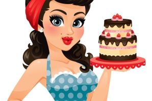 Кондитер рисунок