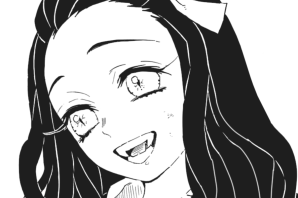 Танджиро для срисовки