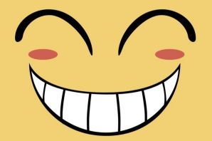 Улыбка рисунок