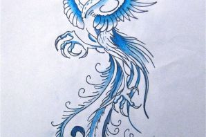 Жар птица эскиз