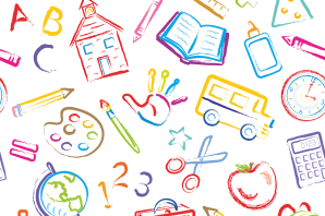 Рисунок линейки школьной