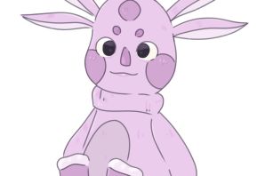 Лунтик легкий рисунок