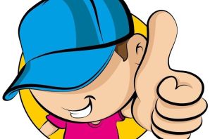 Рисунок мальчик в кепке