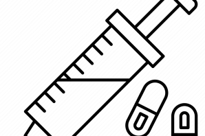 Шприц рисунок для детей