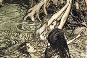 Нибелунги иллюстрации