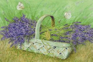 Рисунки в стиле прованс