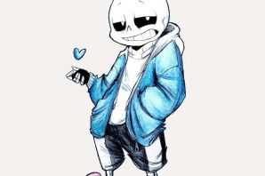 Санс для срисовки