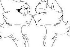 Коты воители раскраски