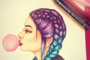 Крутые милые рисунки