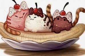 Еда милые рисунки