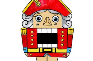 Рисунок щелкунчика