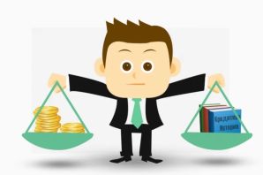 Финансист рисунок