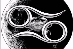 Знак зодиака рак эскиз