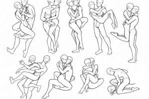 Позы для срисовки