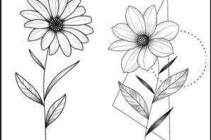 Эскиз несложной детали