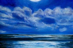 Лунный свет рисунок