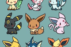 Покемоны рисунки