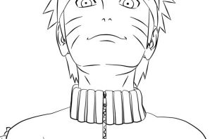 Раскраска наруто узумаки