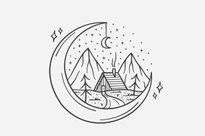 Рисунки лайнером легкие