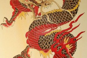 Китайские рисунки