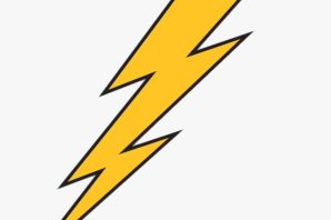 Молния рисунок