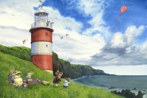 Крис данн иллюстрации