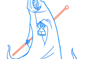 Смерть для срисовки