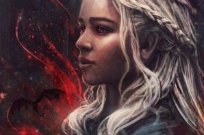 Таргариены иллюстрации