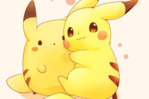 Милые рисунки пикачу