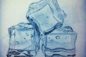 Лед нарисованный