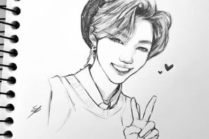 Срисовки бтс легкие