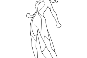 Рина руж раскраска