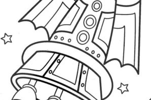 Раскраски на тему космос