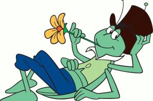 Сверчок рисунок