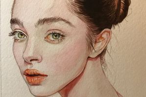 Рисунки людей легко