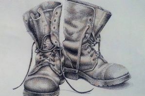 Башмак рисунок