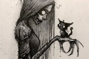 Рисунки карандашом ужасы