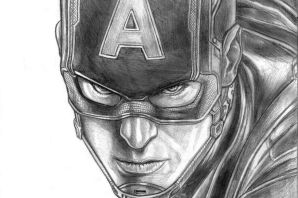 Рисунки марвел карандашом